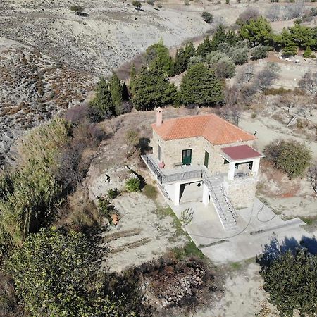 Stone House Of Panos Villa Kornos Exterior photo
