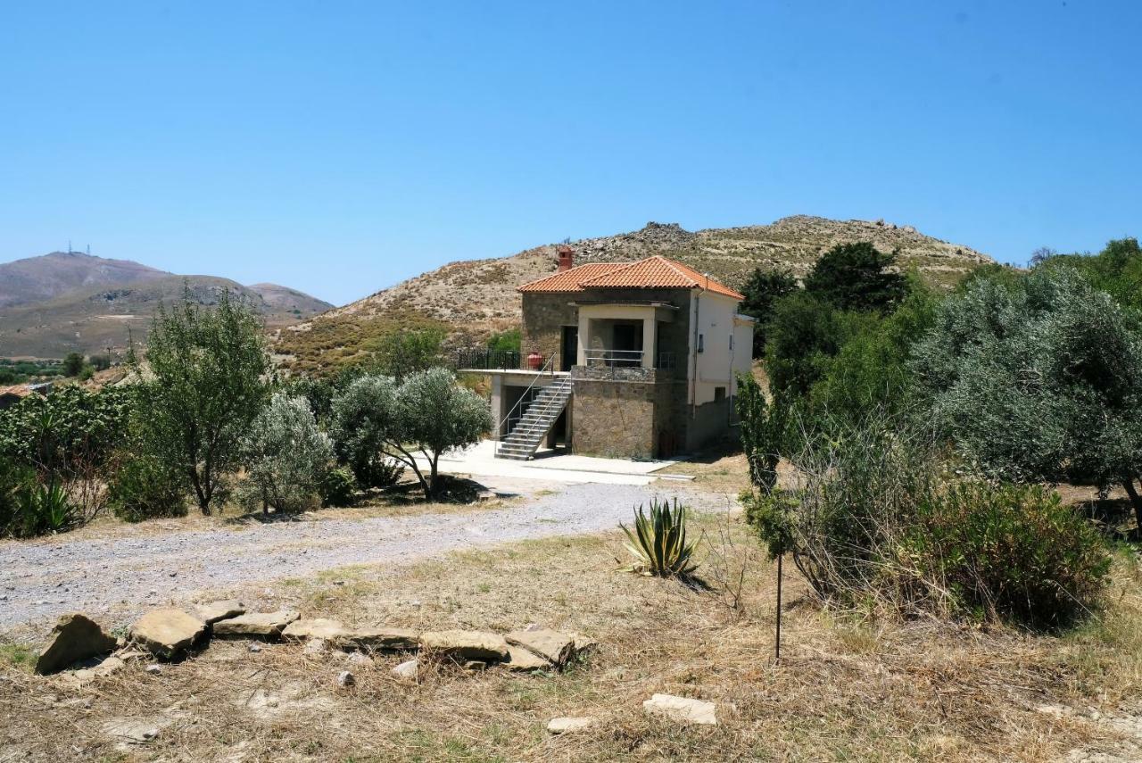 Stone House Of Panos Villa Kornos Exterior photo